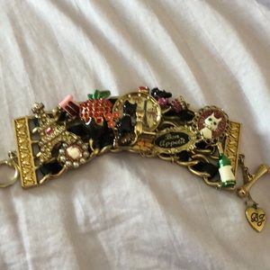 Fabulous Bracelet by Betsey Johnson. Toggle clasp